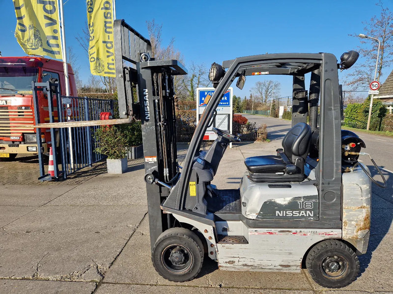 Nissan 1.8 ton LPG triplomast - LPG forklift: picture 1 Nissan 1.8 ton LPG triplomast - LPG forklift: picture 1