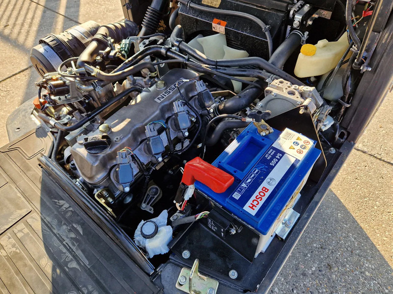 Nissan 1.8 ton LPG triplomast - LPG forklift: picture 4 Nissan 1.8 ton LPG triplomast - LPG forklift: picture 4