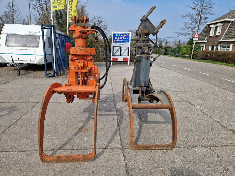 O & K en Atlas hydraulische bomenklemmen - Grapple for Forestry equipment: picture 2 O & K en Atlas hydraulische bomenklemmen - Grapple for Forestry equipment: picture 2