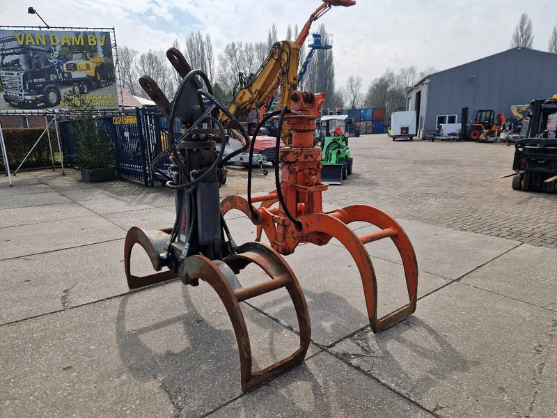 O & K en Atlas hydraulische bomenklemmen - Grapple for Forestry equipment: picture 5 O & K en Atlas hydraulische bomenklemmen - Grapple for Forestry equipment: picture 5