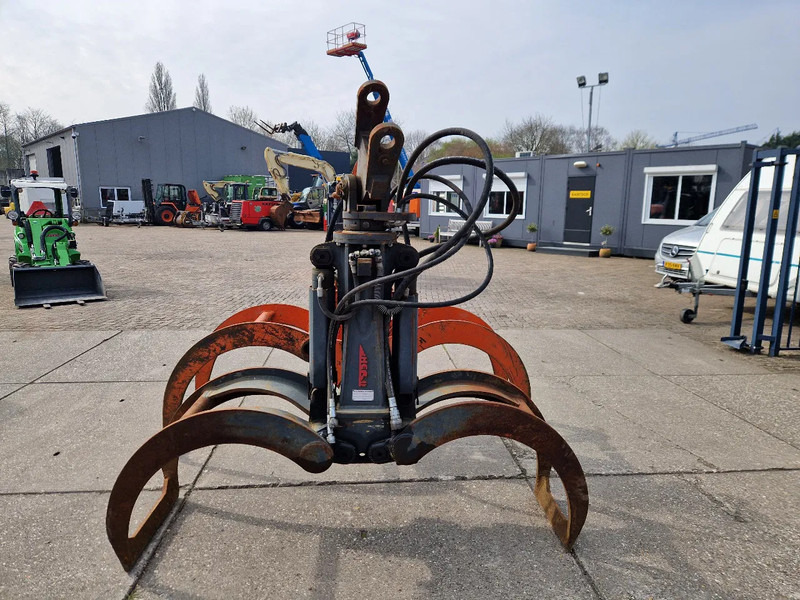 O & K en Atlas hydraulische bomenklemmen - Grapple for Forestry equipment: picture 4 O & K en Atlas hydraulische bomenklemmen - Grapple for Forestry equipment: picture 4