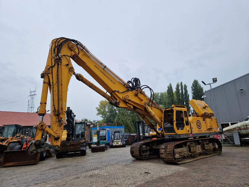 PM I Woltman 955LC piling machine funderingsmachine - Crawler excavator: picture 1 PM I Woltman 955LC piling machine funderingsmachine - Crawler excavator: picture 1