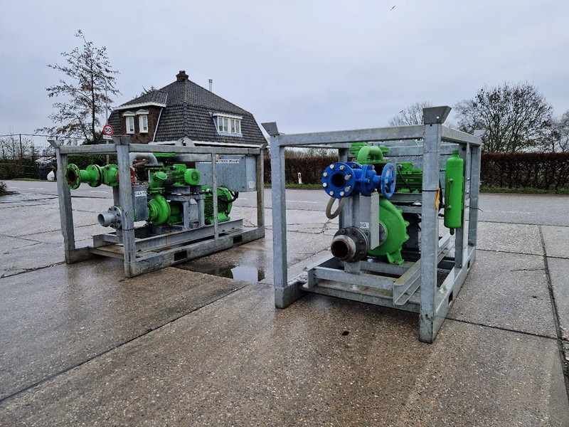 Pompfontijne BBA CL elektrische 380V. hogedrukpompen (2X) - Water pump: picture 3 Pompfontijne BBA CL elektrische 380V. hogedrukpompen (2X) - Water pump: picture 3