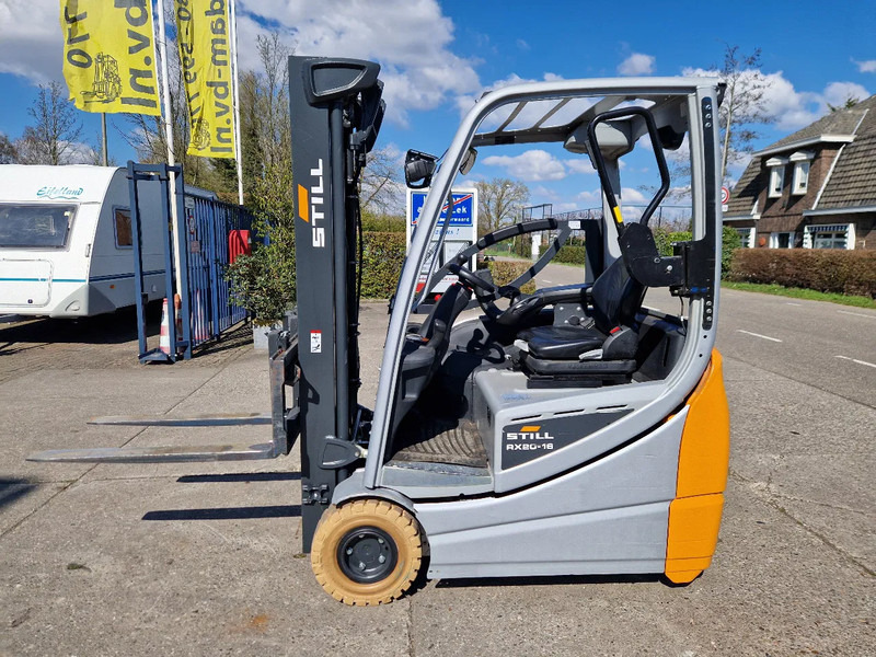 Still RX20-16 met nieuwe veiligheidskeuring - Electric forklift: picture 1 Still RX20-16 met nieuwe veiligheidskeuring - Electric forklift: picture 1