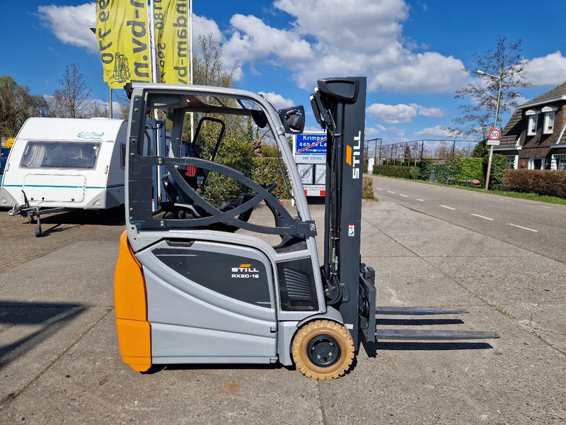 Still RX20-16 met nieuwe veiligheidskeuring - Electric forklift: picture 2 Still RX20-16 met nieuwe veiligheidskeuring - Electric forklift: picture 2