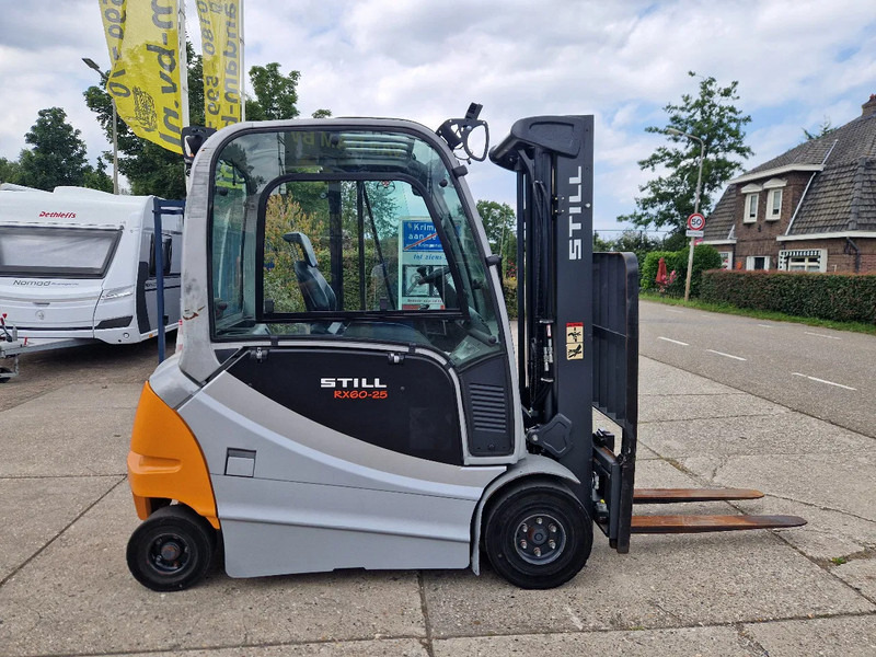 Still RX60-25L - Electric forklift: picture 2 Still RX60-25L - Electric forklift: picture 2