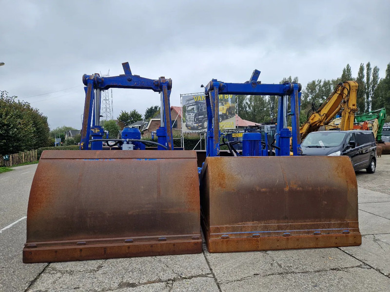 The Grab Specialist elektro hydraulische bakgrijper ECS18 ( 2X) - Grapple for Construction machinery: picture 5 The Grab Specialist elektro hydraulische bakgrijper ECS18 ( 2X) - Grapple for Construction machinery: picture 5