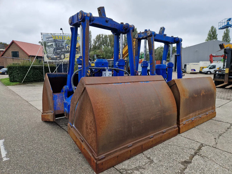 The Grab Specialist elektro hydraulische bakgrijper ECS18 ( 2X) - Grapple for Construction machinery: picture 4 The Grab Specialist elektro hydraulische bakgrijper ECS18 ( 2X) - Grapple for Construction machinery: picture 4