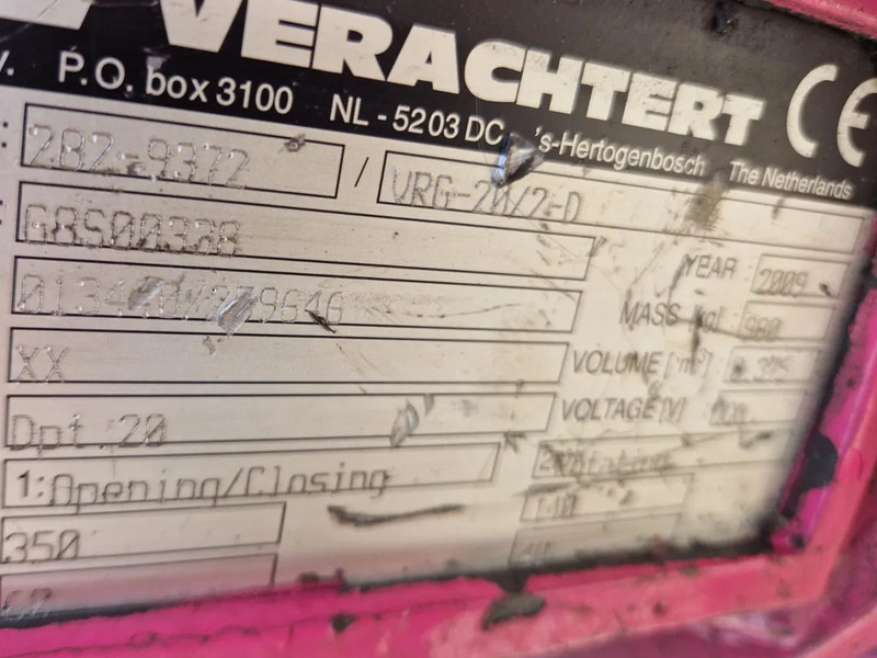 Verachtert VRG 20/2-D roterende sorteergrijper - Grapple for Construction machinery: picture 2 Verachtert VRG 20/2-D roterende sorteergrijper - Grapple for Construction machinery: picture 2