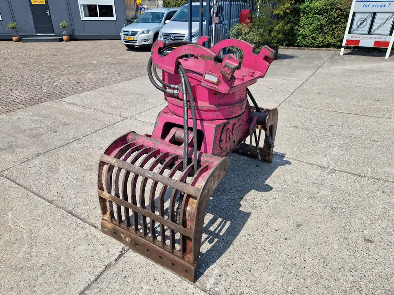 Verachtert VRG 20/2-D roterende sorteergrijper - Grapple for Construction machinery: picture 4 Verachtert VRG 20/2-D roterende sorteergrijper - Grapple for Construction machinery: picture 4