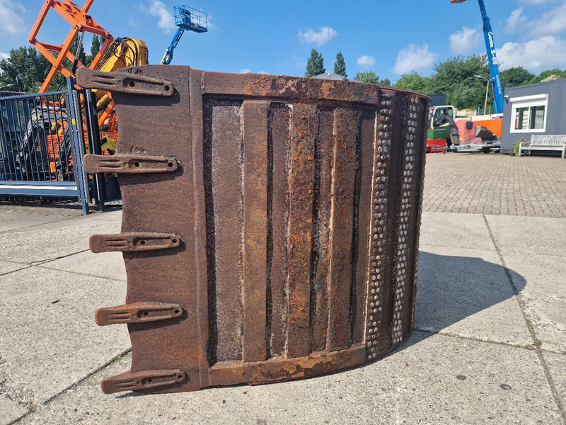 Verachtert tandenbak 1.40m. breed CW30/40 - Bucket for Construction machinery: picture 2 Verachtert tandenbak 1.40m. breed CW30/40 - Bucket for Construction machinery: picture 2