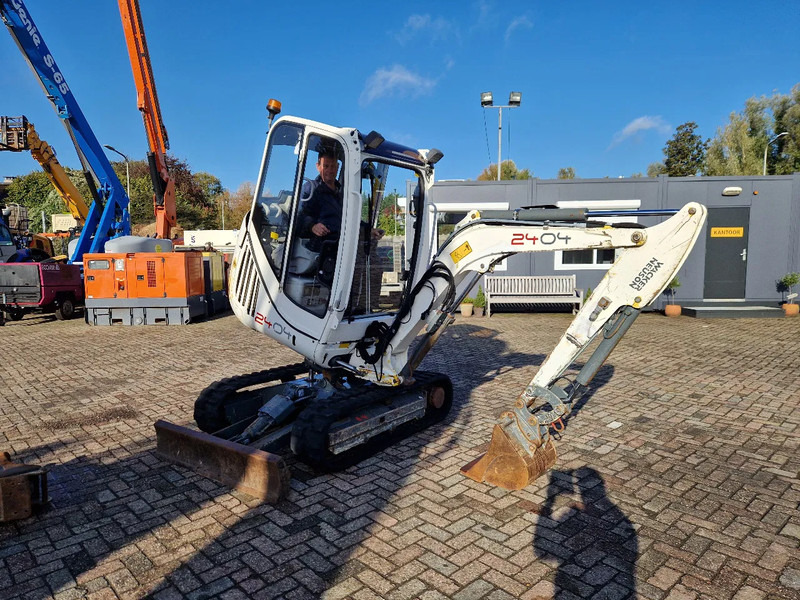 WACKER NEUSON 2404RD met nivelleersysteem, mountain proof - Mini excavator: picture 1 WACKER NEUSON 2404RD met nivelleersysteem, mountain proof - Mini excavator: picture 1