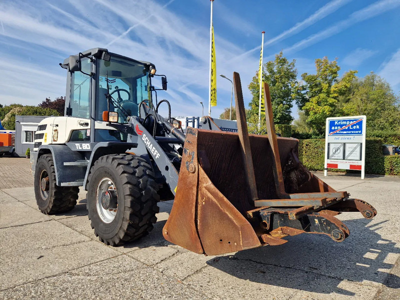 Yanmar / Terex TL80 in nette staat 2017 - Wheel loader: picture 2 Yanmar / Terex TL80 in nette staat 2017 - Wheel loader: picture 2