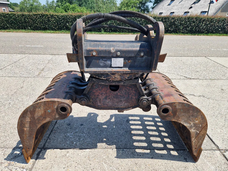 Grapple for Construction machinery Zijtveld S602D roterende sorteergrijper: picture 1