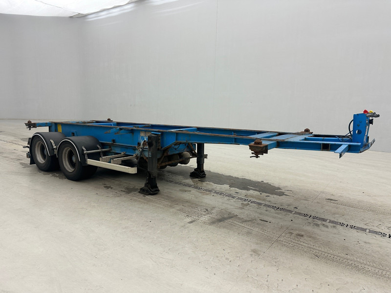 ASCA 20 ft bi-train - Container transporter/ Swap body semi-trailer: picture 3 ASCA 20 ft bi-train - Container transporter/ Swap body semi-trailer: picture 3