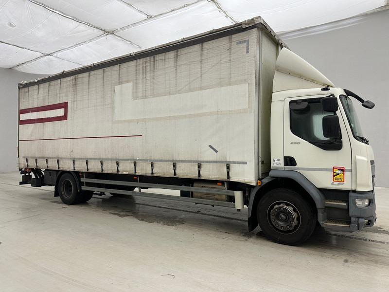 DAF CF 290 - Curtain side truck: picture 3 DAF CF 290 - Curtain side truck: picture 3