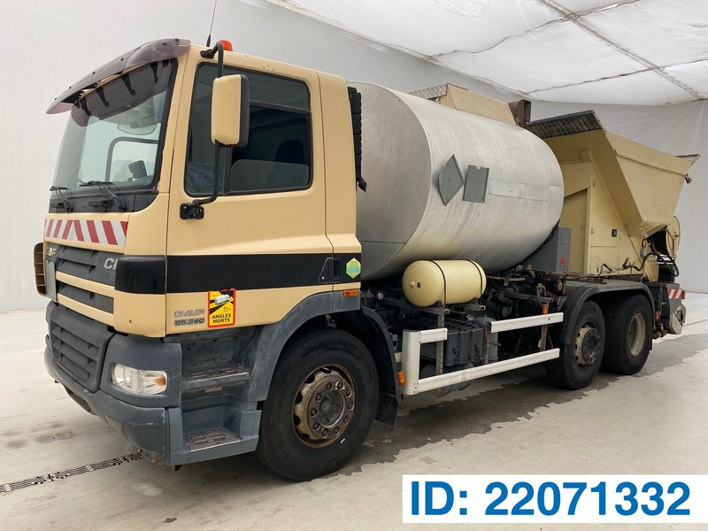 DAF CF85.340 - 6x2 - Asphalt distributor: picture 1 DAF CF85.340 - 6x2 - Asphalt distributor: picture 1