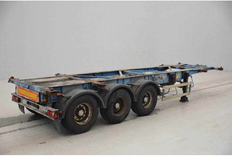DESOT Skelet 20-30 ft - Container transporter/ Swap body semi-trailer: picture 5 DESOT Skelet 20-30 ft - Container transporter/ Swap body semi-trailer: picture 5