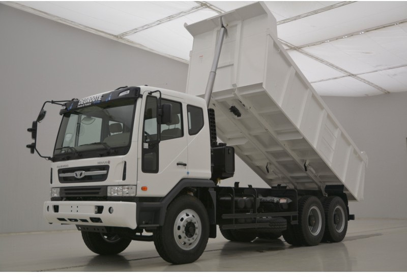 Daewoo Novus SE 420 K6DVF - 6x4 - UNUSED* - Tipper: picture 5 Daewoo Novus SE 420 K6DVF - 6x4 - UNUSED* - Tipper: picture 5