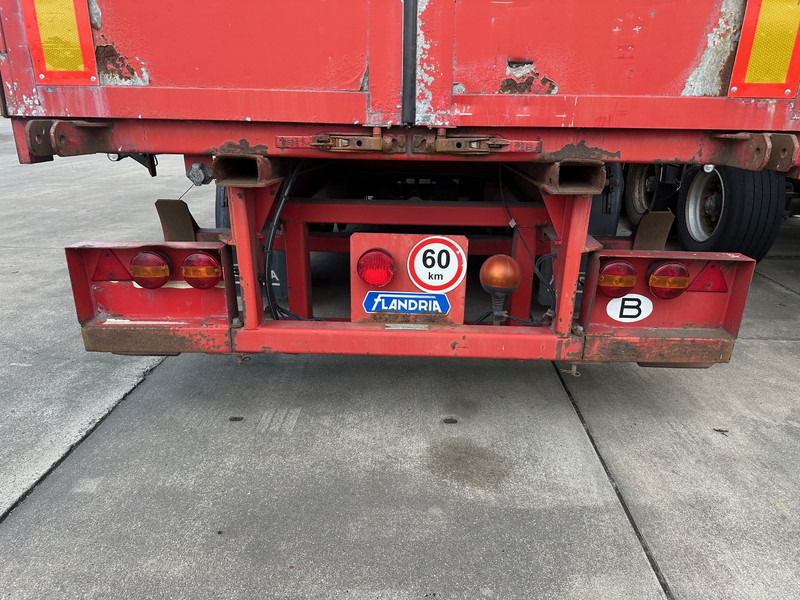 Flandria Tautliner - Curtainsider semi-trailer: picture 5 Flandria Tautliner - Curtainsider semi-trailer: picture 5