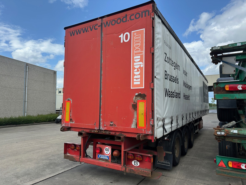 Flandria Tautliner - Curtainsider semi-trailer: picture 4 Flandria Tautliner - Curtainsider semi-trailer: picture 4