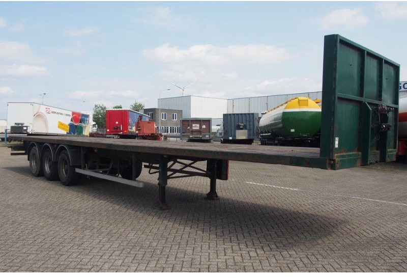 Fruehauf Plateau - Dropside/ Flatbed semi-trailer: picture 4 Fruehauf Plateau - Dropside/ Flatbed semi-trailer: picture 4