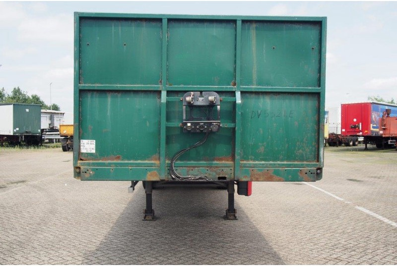 Fruehauf Plateau - Dropside/ Flatbed semi-trailer: picture 2 Fruehauf Plateau - Dropside/ Flatbed semi-trailer: picture 2
