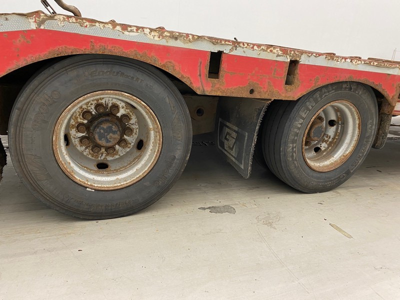 GHEYSEN & VERPOORT Low bed trailer - Low loader semi-trailer: picture 5 GHEYSEN & VERPOORT Low bed trailer - Low loader semi-trailer: picture 5