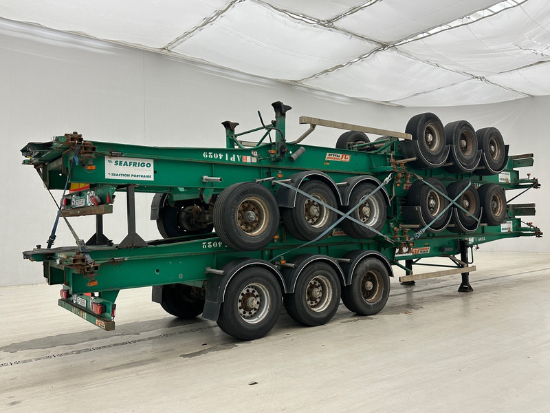 GT Trailers 4 x Skelet 2 x 20-40 ft - Container transporter/ Swap body semi-trailer: picture 4 GT Trailers 4 x Skelet 2 x 20-40 ft - Container transporter/ Swap body semi-trailer: picture 4