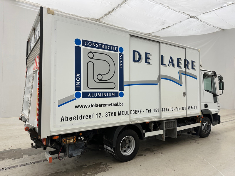 Iveco Eurocargo 100E18 - Box truck: picture 4 Iveco Eurocargo 100E18 - Box truck: picture 4