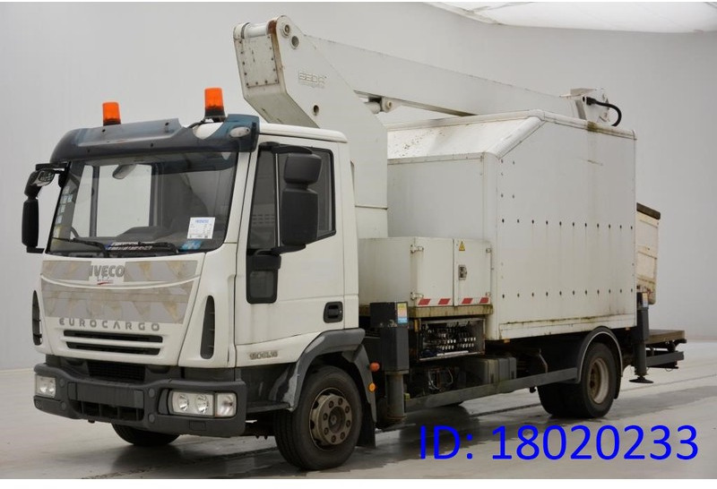 Iveco Eurocargo 120E18* - Truck mounted aerial platform: picture 1 Iveco Eurocargo 120E18* - Truck mounted aerial platform: picture 1