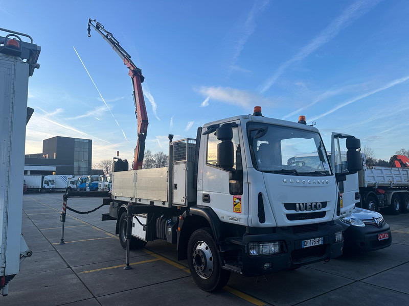 Iveco Eurocargo 140E21 - Dropside/ Flatbed truck, Crane truck: picture 3 Iveco Eurocargo 140E21 - Dropside/ Flatbed truck, Crane truck: picture 3