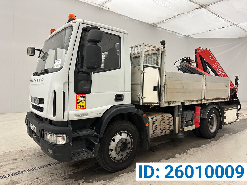 Iveco Eurocargo 140E21 - Dropside/ Flatbed truck, Crane truck: picture 1 Iveco Eurocargo 140E21 - Dropside/ Flatbed truck, Crane truck: picture 1
