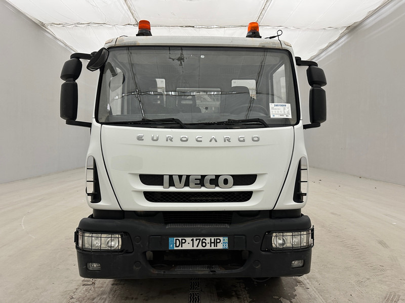 Iveco Eurocargo 140E21 - Dropside/ Flatbed truck, Crane truck: picture 2 Iveco Eurocargo 140E21 - Dropside/ Flatbed truck, Crane truck: picture 2