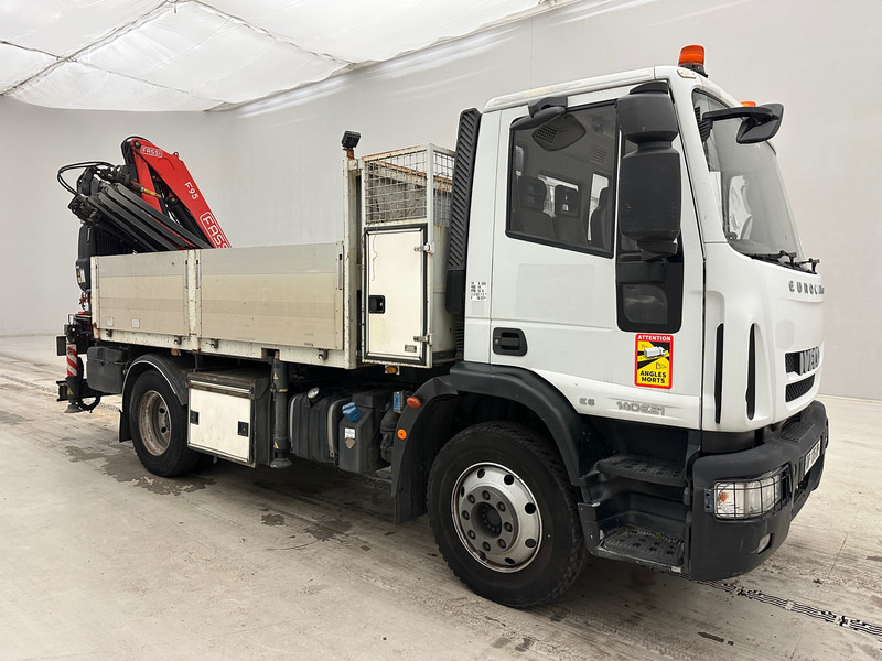 Iveco Eurocargo 140E21 - Dropside/ Flatbed truck, Crane truck: picture 4 Iveco Eurocargo 140E21 - Dropside/ Flatbed truck, Crane truck: picture 4