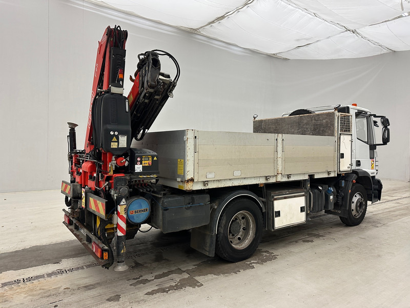 Iveco Eurocargo 140E21 - Dropside/ Flatbed truck, Crane truck: picture 5 Iveco Eurocargo 140E21 - Dropside/ Flatbed truck, Crane truck: picture 5