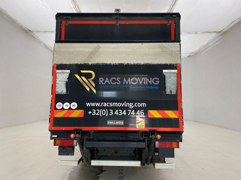 Iveco Eurocargo 140E28 - Box truck: picture 5 Iveco Eurocargo 140E28 - Box truck: picture 5