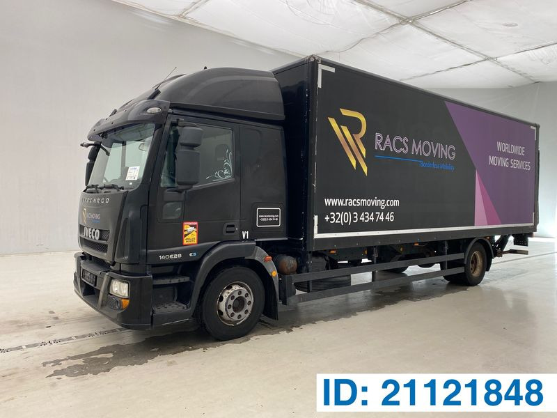 Iveco Eurocargo 140E28 - Box truck: picture 1 Iveco Eurocargo 140E28 - Box truck: picture 1