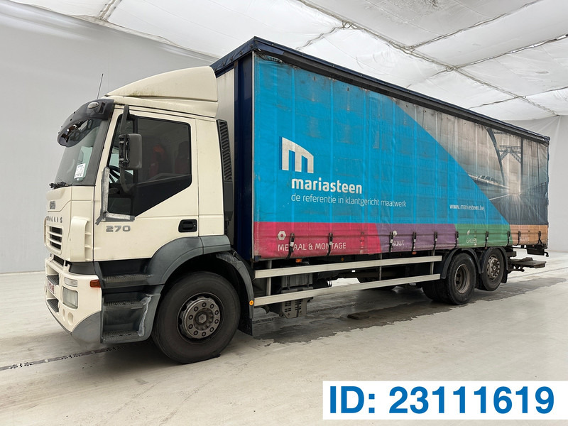 Iveco Stralis 270 - 6x2 - Curtain side truck: picture 1 Iveco Stralis 270 - 6x2 - Curtain side truck: picture 1