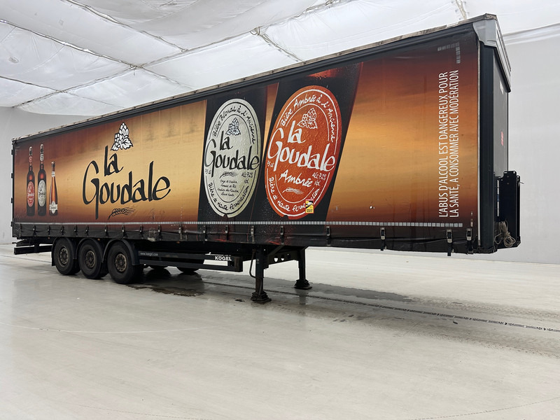 Kögel Tautliner - Curtainsider semi-trailer: picture 3 Kögel Tautliner - Curtainsider semi-trailer: picture 3