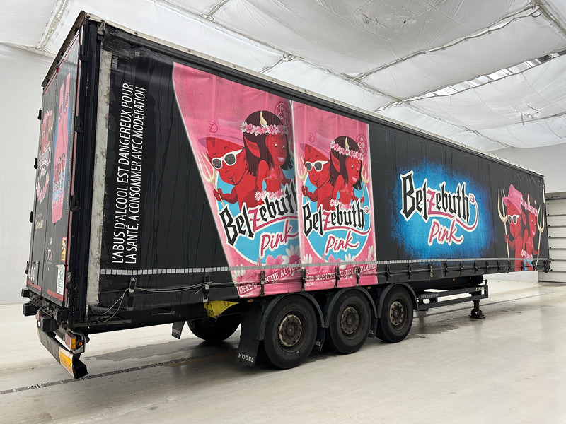 Kögel Tautliner - Curtainsider semi-trailer: picture 5 Kögel Tautliner - Curtainsider semi-trailer: picture 5