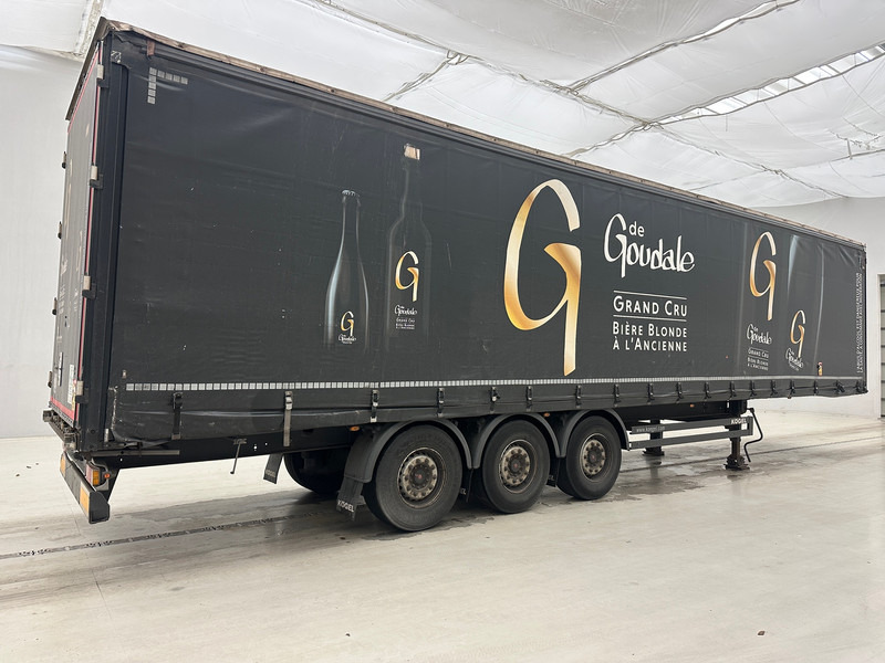Kögel Tautliner - Curtainsider semi-trailer: picture 5 Kögel Tautliner - Curtainsider semi-trailer: picture 5