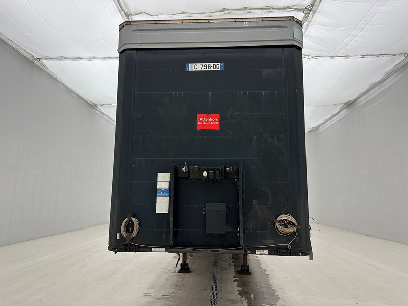 Kögel Tautliner - Curtainsider semi-trailer: picture 2 Kögel Tautliner - Curtainsider semi-trailer: picture 2