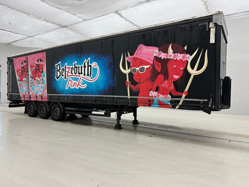 Kögel Tautliner - Curtainsider semi-trailer: picture 3 Kögel Tautliner - Curtainsider semi-trailer: picture 3