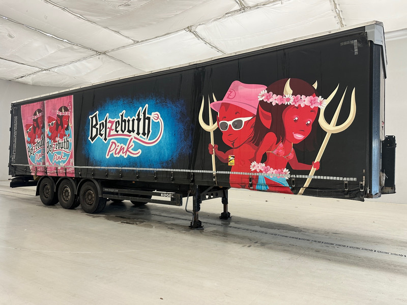 Kögel Tautliner - Curtainsider semi-trailer: picture 3 Kögel Tautliner - Curtainsider semi-trailer: picture 3