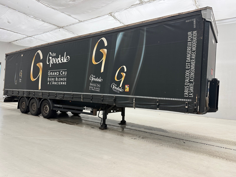 Kögel Tautliner - Curtainsider semi-trailer: picture 3 Kögel Tautliner - Curtainsider semi-trailer: picture 3