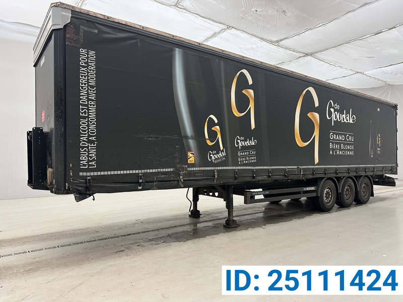 Kögel Tautliner - Curtainsider semi-trailer: picture 1 Kögel Tautliner - Curtainsider semi-trailer: picture 1