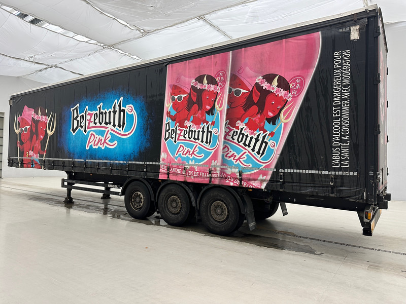 Curtainsider semi-trailer Kögel Tautliner: picture 13 Curtainsider semi-trailer Kögel Tautliner: picture 13