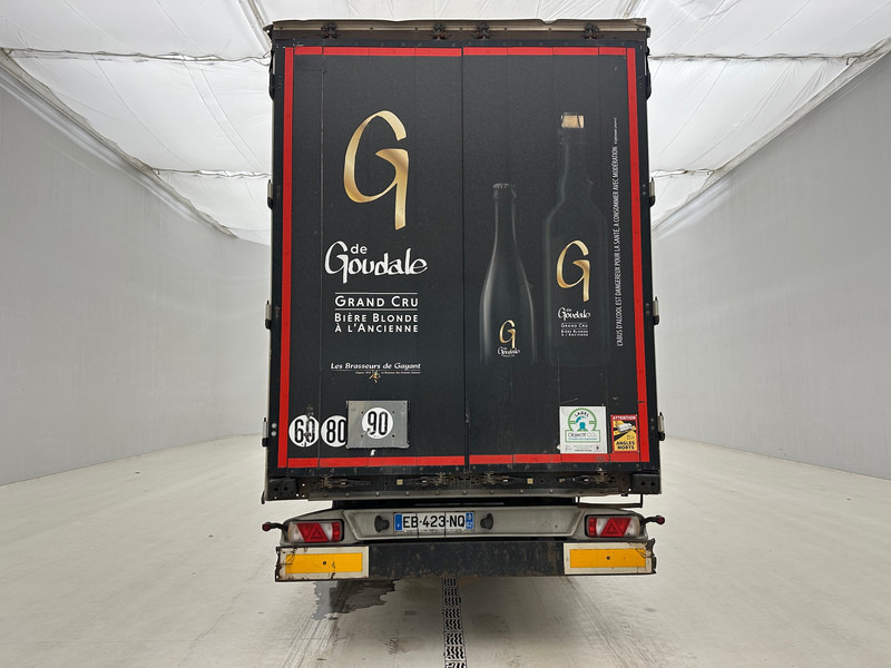 Kögel Tautliner - Curtainsider semi-trailer: picture 5 Kögel Tautliner - Curtainsider semi-trailer: picture 5