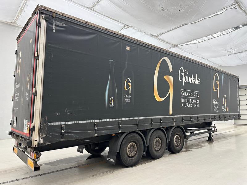 Kögel Tautliner - Curtainsider semi-trailer: picture 4 Kögel Tautliner - Curtainsider semi-trailer: picture 4